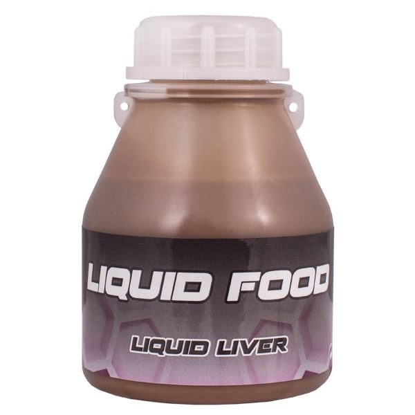 LK Baits Tekutá Potrava Liquid Liver 250 ml