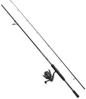 Abu Garcia Prut Fast Attack Pro Spinning Combo Přívlačový Set Candát 2,7 m 10-45 g + Naviják + Nástrahy Abu Garcia Prut Fast Attack Pro Spinning Combo Přívlačový Set Candát 2,7 m 10-45 g + Naviják + Nástrahy