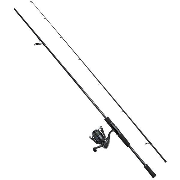 Abu Garcia Prut Fast Attack Pro Spinning Combo Přívlačový Set Okoun 2,1 m 5-21 g + Naviják + Nástrahy