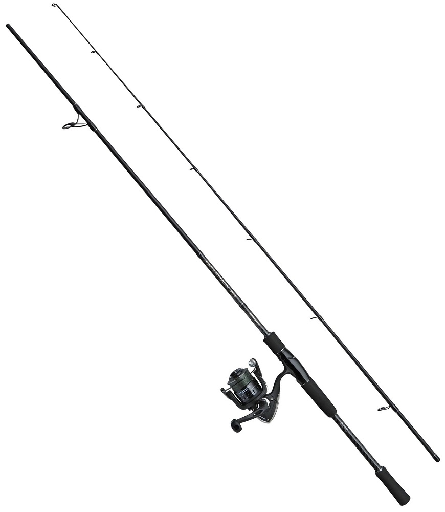 Levně Abu garcia prut fast attack pro spinning combo přívlačový set okoun 2,1 m 5-21 g + naviják + nástrahy