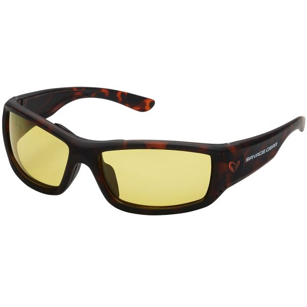 Savage Gear Brýle Polarized Sunglasses Floating Yellow