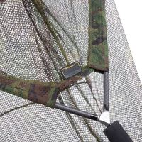 Wychwood Podběrák Kaprový Epic Tactical Landing Net 2-Díl With Net Float 42" 180 cm (1)