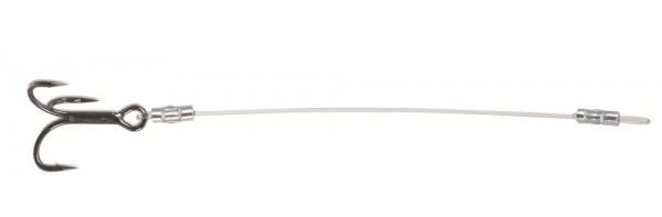 Levně Uni cat návazec hard mono stinger-délka 14 cm / háček 1