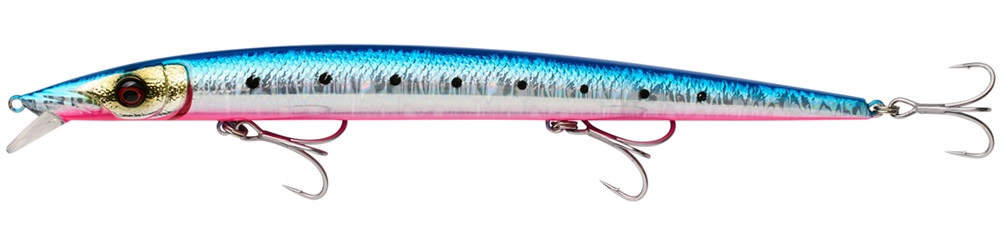 Savage gear wobler barra jerk sinking pinkbelly sardine - 17,5 cm 29 g