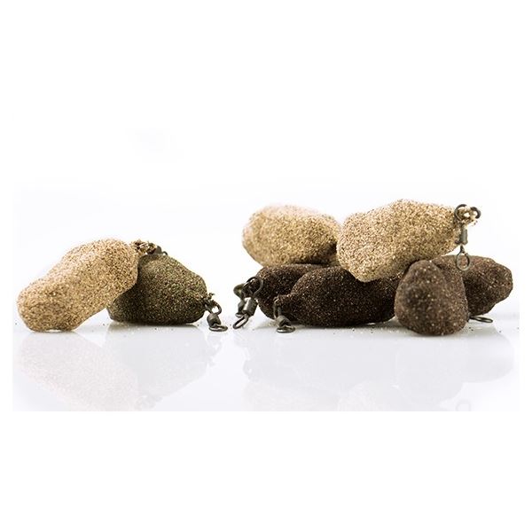 LK Baits Olovo Carpleads Stonez Green Zelené