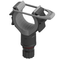 Fasten Držák Prutu S Klipem Univerzální 15-50 mm Fasten Držák Prutu S Klipem Univerzální 15-50 mm