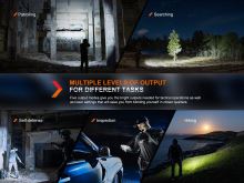 Fenix Taktická Svítilna PD36R PRO (10)