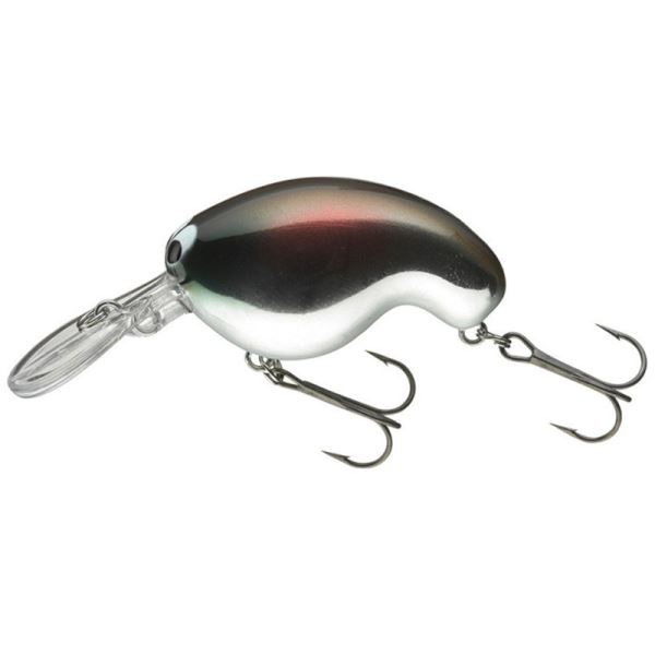 Daiwa Wobler Prorex Chibi Fuku Crank Chrome Wakasagi - 4,1 cm 6,5 g