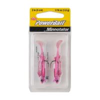 Berkley Gumová Nástraha Powerbait Minnotator Pink Shiner 2 ks (3)