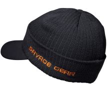 Savage Gear Čepice Peak Beanie One Size Rock Grey (1)