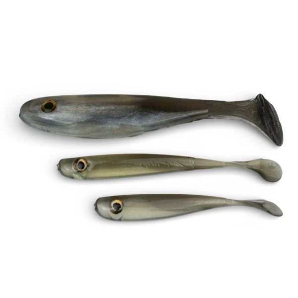 Yaccuza Gumová Nástraha Hand Made Killer Silver Fish