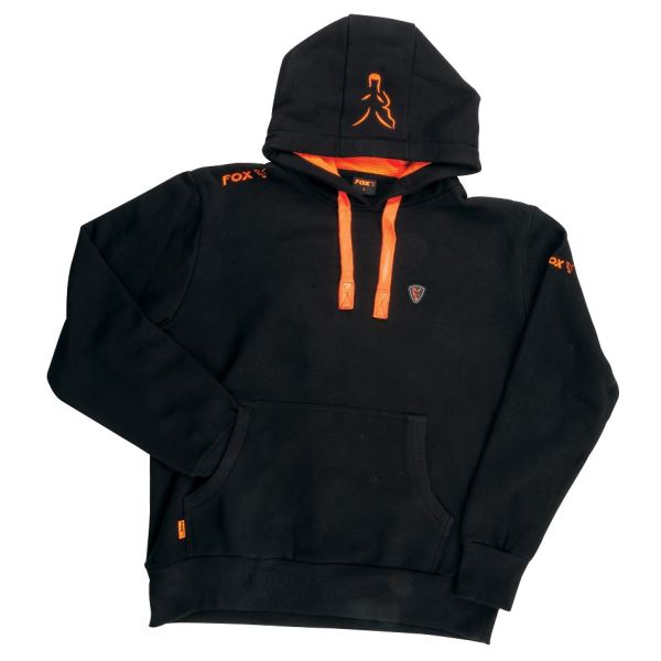 Fox Mikina Orange Hoodie