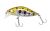 Spro Wobler Power Catcher Flatter Sinking Gold Trout 4,5 cm 4,3 g