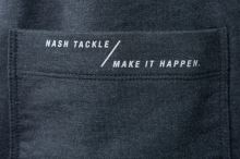 Nash Kraťasy Make It Happen Badge Shorts Grey Marl (3)