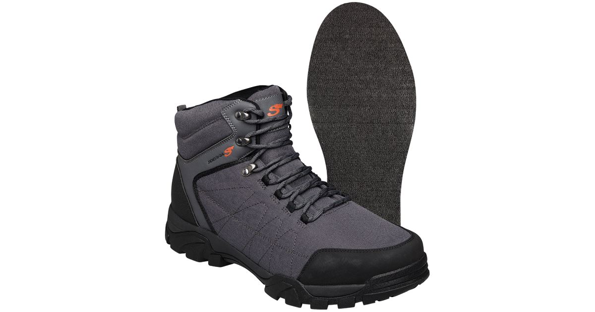 Scierra Kenai Wading Boots Felt Sole (Grey)