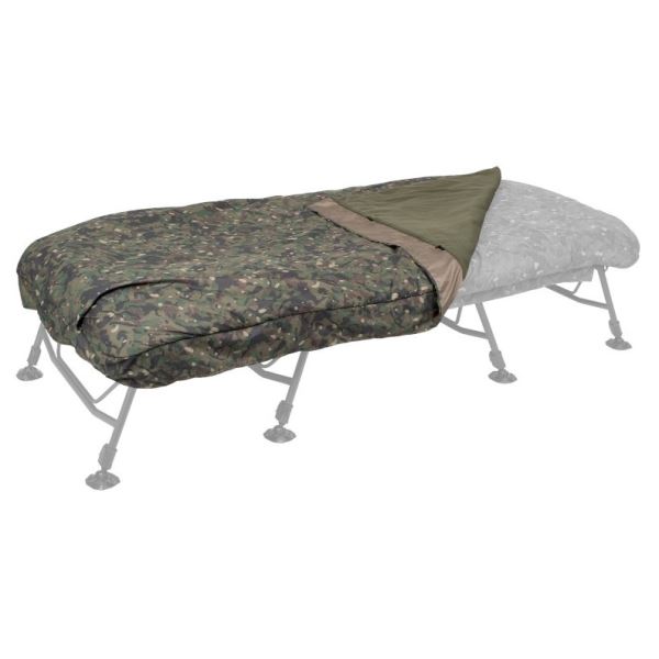 Trakker Přehoz Na Lehátko RLX Bed Cover Wide Camo