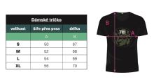 TB Baits Tričko Carp Camo Lady (2)