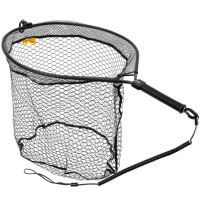 Fencl Muškařský Podběrák King XL Karbon s Pogumovanou Hlubokou Sítí Magnetický Držák a Pojistné Lanko 55x47 cm Fencl Muškařský Podběrák King XL Karbon s Pogumovanou Hlubokou Sítí Magnetický Držák a Pojistné Lanko 55x47 cm