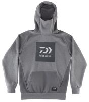 Daiwa Mikina D-Vec Snood Hoodie Feel Alive - M