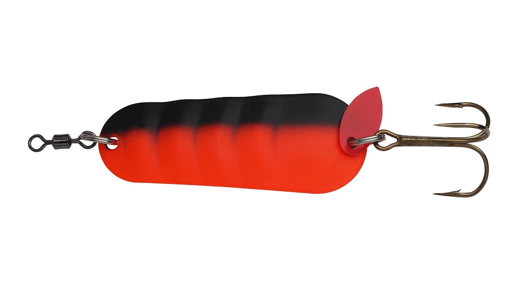 Levně Abu garcia plandavka atom spoon sinking black and red - 9 cm 35 g