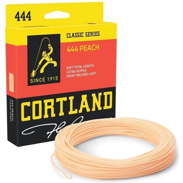 Cortland Muškařská Šňůra 444 Classic Freshwater Peach 90 ft