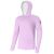 Giants Fishing Funkční Tričko S Dlouhým Rukávem UV50+ Hoodie Purple