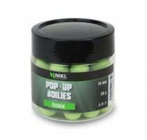 Nikl Plovoucí Boilies Česnek - 14 mm 50 g
