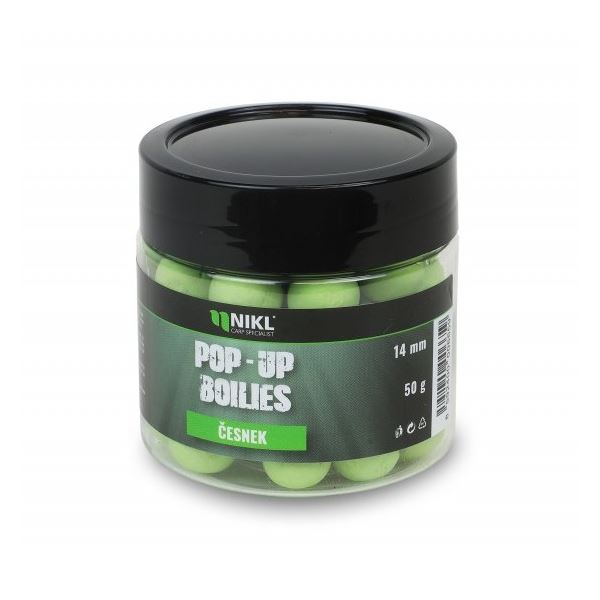 Nikl Plovoucí Boilies Česnek