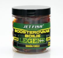 Jet Fish Boosterované Boilie Legend Range Banán Chilli 250 ml - 20 mm