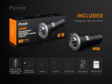 Fenix Nabíjecí LED Svítilna LR40R (4)
