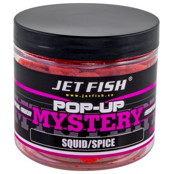 Jet Fish Mystery Pop Up Squid Spice