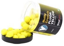 Vitalbaits Pop-Up Nutty Crunch Fluor Yellow Vitalbaits Pop-Up Nutty Crunch Fluor Yellow