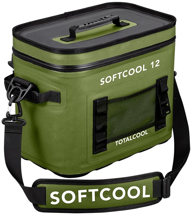 Levně Totalcool chladící taška softcool 12 green