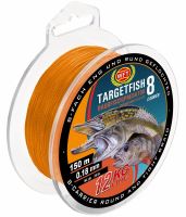 WFT Splétaná Šňůra TF8 Raubfisch Predator Oranžová 150 m - 0,08 mm 6 kg