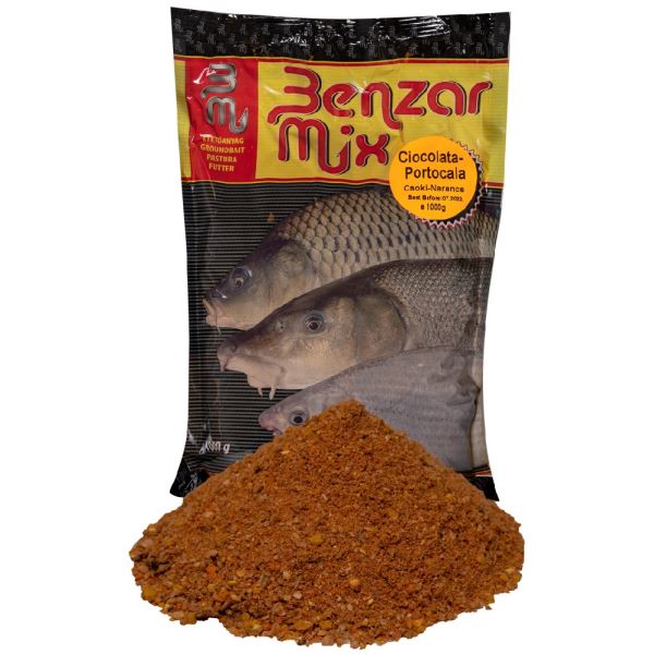 Benzar Mix Krmítková Směs 1 kg