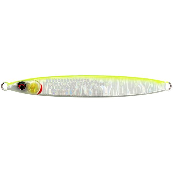 Savage Gear Sardine Glider Fast Sink UV Chartreuse Glow