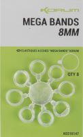Korum Silikonové Kroužky Mega Bands 8 mm Korum Silikonové Kroužky Mega Bands 8 mm