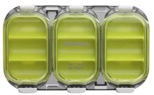 Daiwa Vodotěsná Krabička Waterproof Sealed Unit Case 900 Zelená - 9 Přihrádek