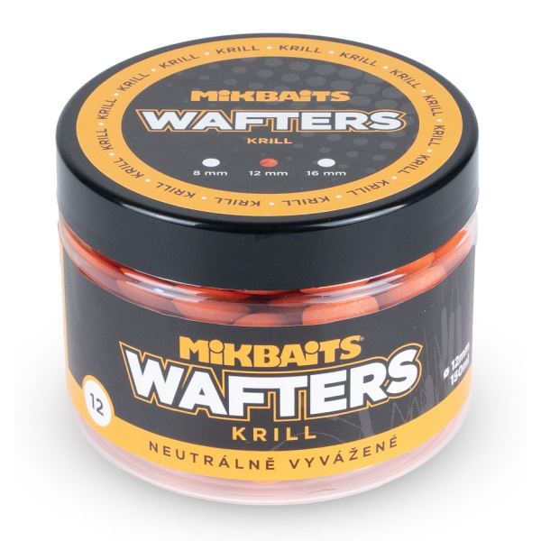 Mikbaits Boilie Wafters Krill 150 ml