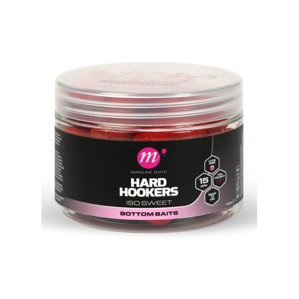 Mainline Tvrzené Boilie Hard Hookers ISO Sweet 150 ml