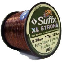 Sufix  Vlasec  XL Strong Brown-Průměr 0,23 mm / Nosnost 9,7 lb / Návin 9260 m