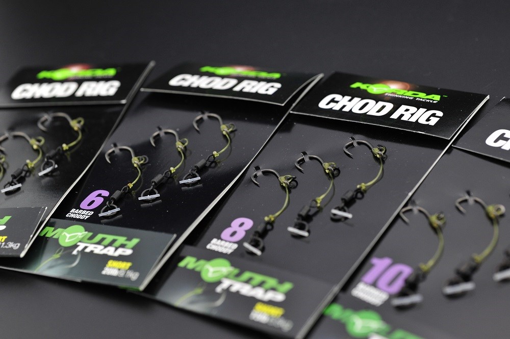 Korda Hotové Montáže Chod Rig Short Barbless (6)