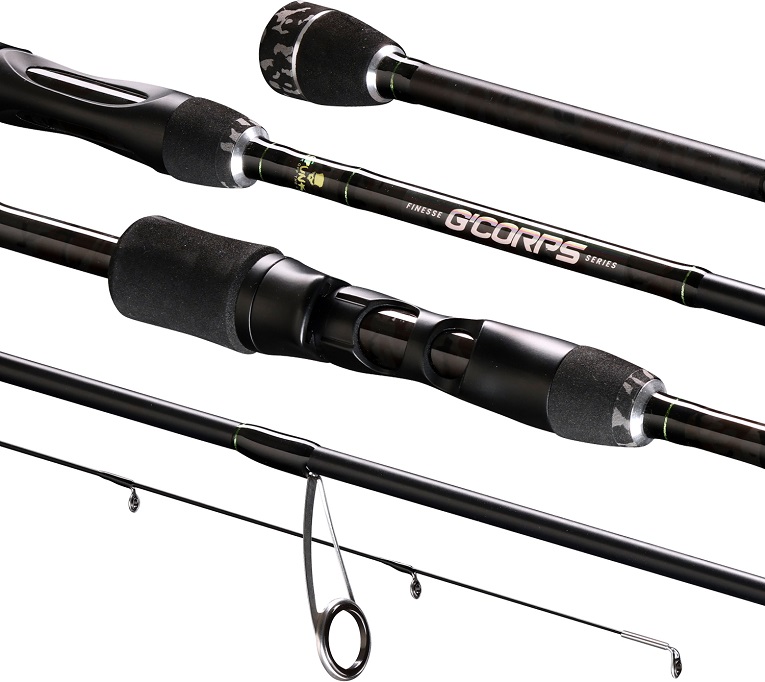 Gunki prut g corps finesse s 2,6 m 5-28 g 2 díly