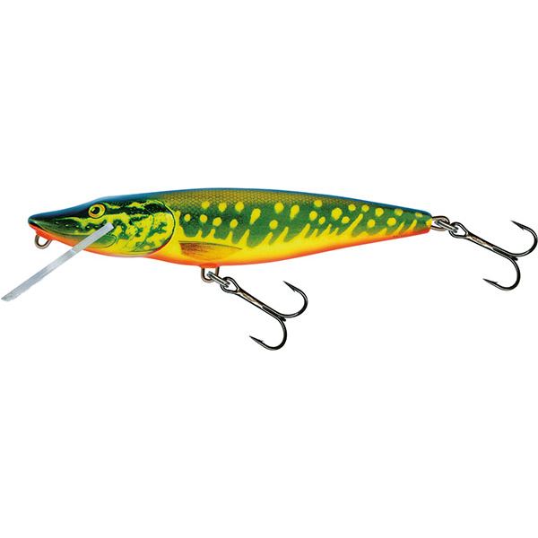 Salmo Wobler Pike Super Deep Runner Limited Edition Models Hot Pike