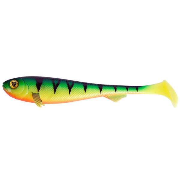 Fox Rage Gumová Nástraha Super Slick Shad UV Firetiger 28 cm