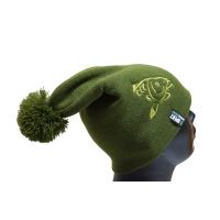 R-SPEKT Kulich Pompom Beanie Khaki (1)