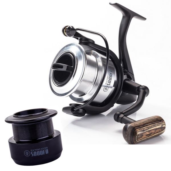 Wychwood Naviják Extricator 5000FD + Náhradní Černá Cívka