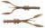 Keitech Gumová Nástraha Neco Camaron Blue Back Cinnamon 14 cm 8 g 7 ks