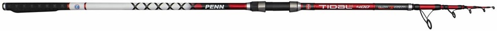 Penn prut tidal x tele surf solid tip 4,2 m 140 g