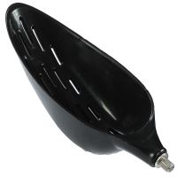 Giants Fishing Zakrmovací Lopatka Se Závitem Baiting Spoon With Holes Black Giants Fishing Zakrmovací Lopatka Se Závitem Baiting Spoon With Holes Black